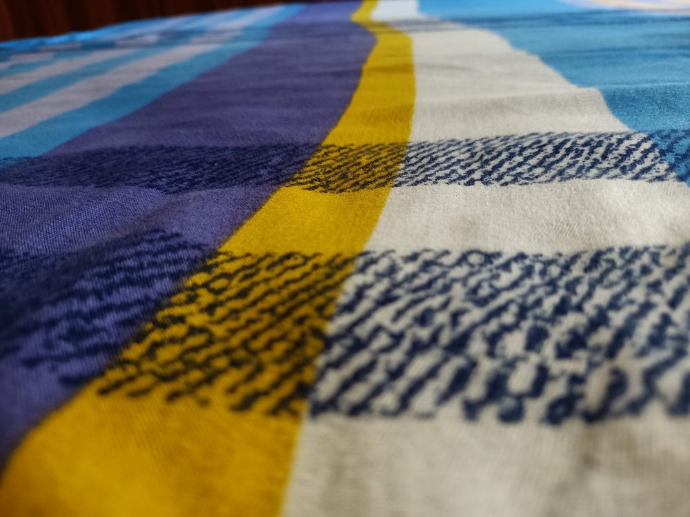 Silk-Touch Twill Scarf
