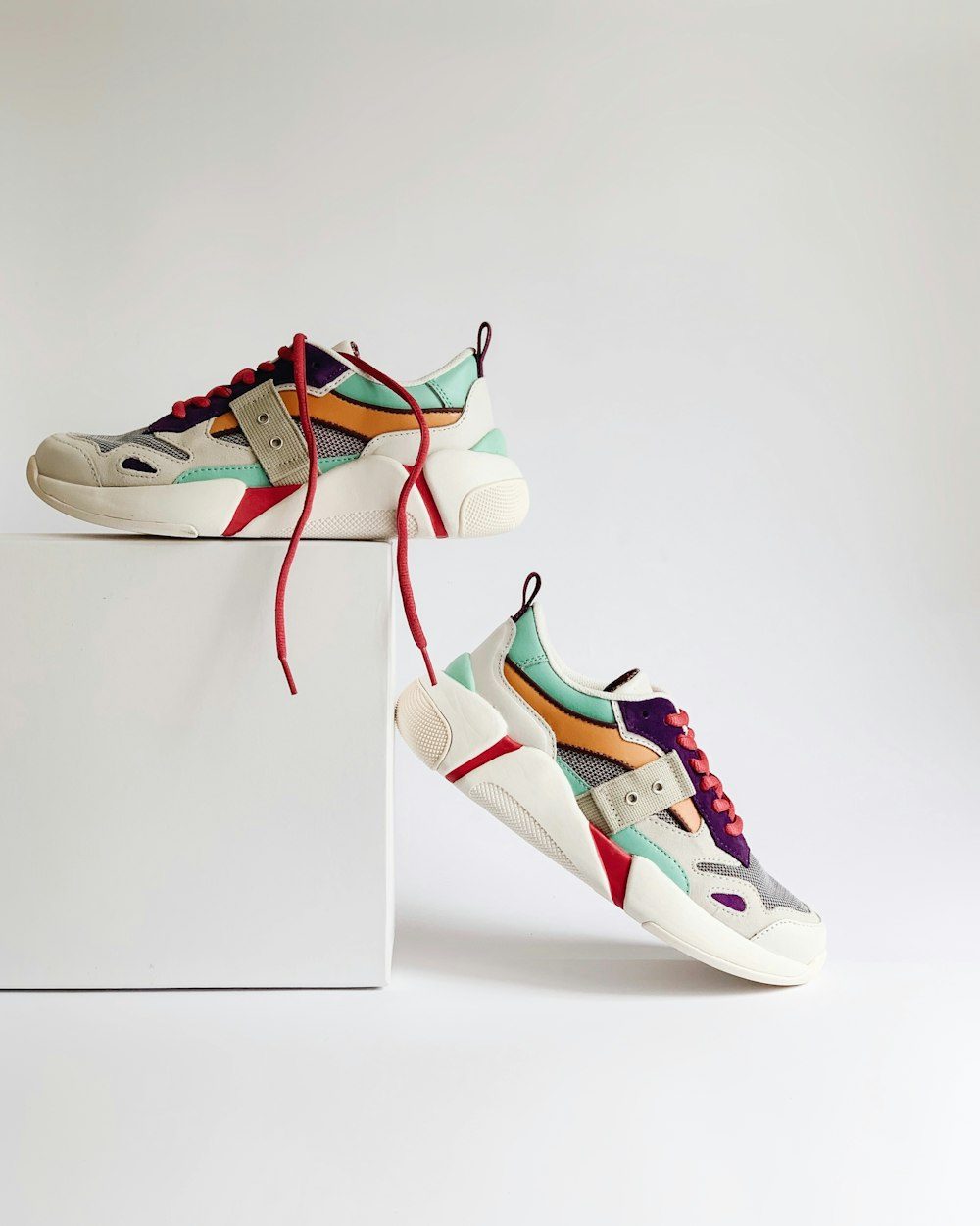 Minimal Leather Sneakers